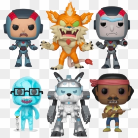 Berserker Squanchy Funko Pop, HD Png Download - rick and morty png