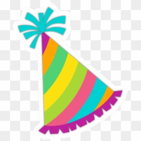 Party Hat Clipart Png, Transparent Png - birthday hat png