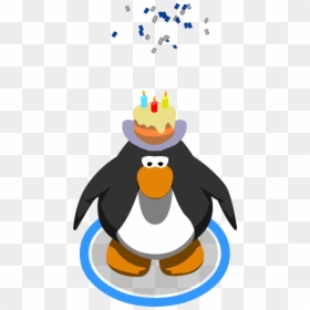 Club Penguin Kermit Costume, HD Png Download - birthday hat png