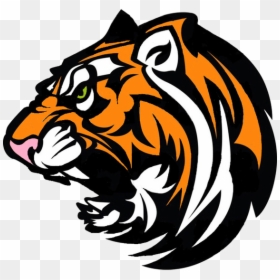 La Grande High School Tiger, HD Png Download - tiger png