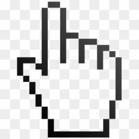 Hand Cursor Png, Transparent Png - cursor png