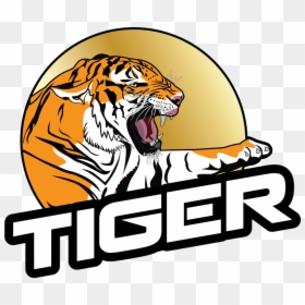 Logo Tiger Png Hd, Transparent Png - tiger png