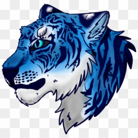 Tiger Head Logo Transparent, HD Png Download - tiger png