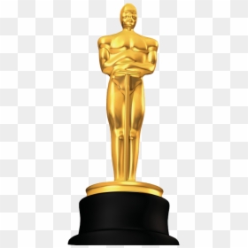 Oscar Award Trophy Png, Transparent Png - trophy png