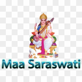 Sarsawati Maa Image Hd, HD Png Download - kalash png