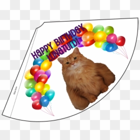 Cut Out Birthday Hats, HD Png Download - birthday hat png