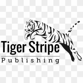 Jumping Tiger Logo, HD Png Download - tiger png