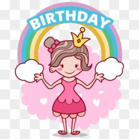 Happy Birthday Princess Png, Transparent Png - birthday hat png