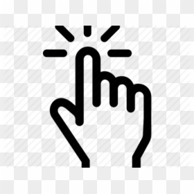 Clipart Wallpaper Blink - Hand Point Icon, HD Png Download - cursor png