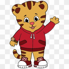 Daniel Tiger Svg Free, HD Png Download - tiger png