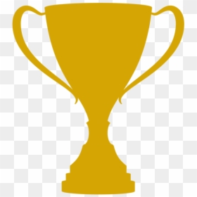 Trophy Silhouette Png, Transparent Png - trophy png