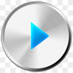 Play Button, HD Png Download - youtube play button png