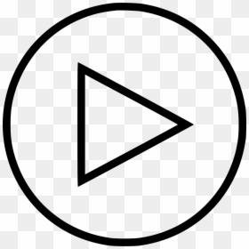 Youtube Video Icon Png, Transparent Png - youtube play button png