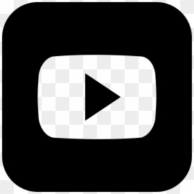 Youtube Square Icon Png, Transparent Png - youtube play button png