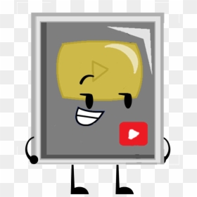 Object Show Button, HD Png Download - youtube play button png
