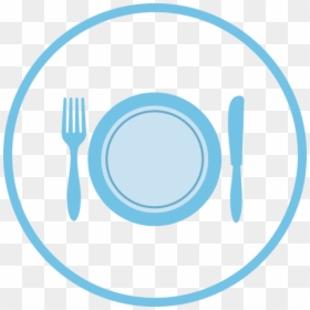 Food Icon Png Blue, Transparent Png - location icon png