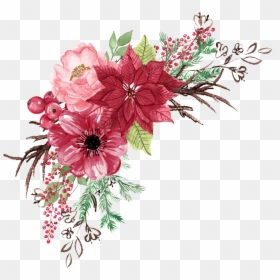 Water Color Flowers Transparent Background, HD Png Download - watercolor flowers png