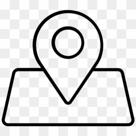 Verbe Retz, HD Png Download - location icon png