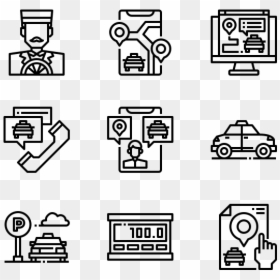 School Icon Vector Png, Transparent Png - location icon png