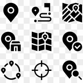 List Location Icon, HD Png Download - location icon png