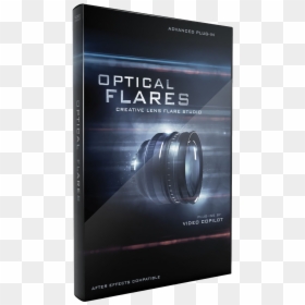 Video Copilot Optical Flares, HD Png Download - lense flare png