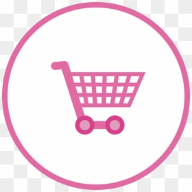 Shopping Icon Png Pink, Transparent Png - location icon png