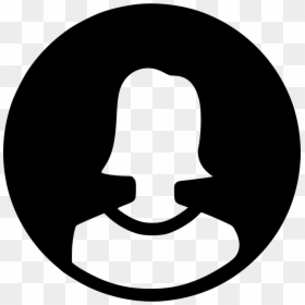 User Profile Image Circle, HD Png Download - location icon png