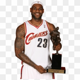 Lebron James, HD Png Download - trophy png