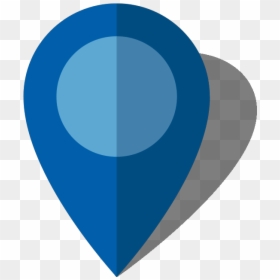 Location Blue Png, Transparent Png - location icon png