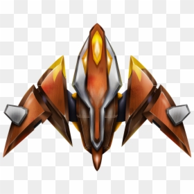 Game Spaceship Png, Transparent Png - space png