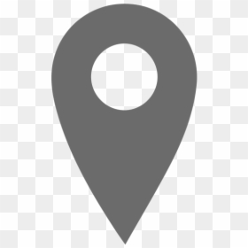Location Flat Icon Png, Transparent Png - location icon png
