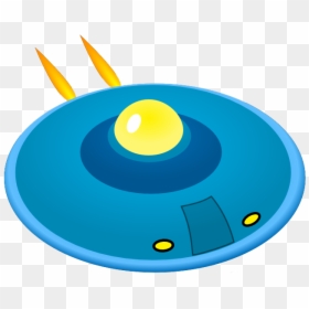 Flying Saucer Clipart Cute, HD Png Download - space png