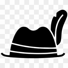 Hat With Feather Png, Transparent Png - feather png