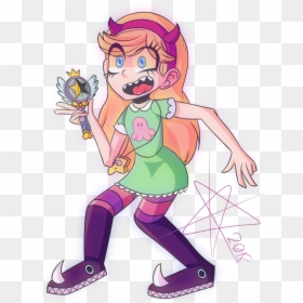 Star Butterfly Png, Transparent Png - star butterfly png