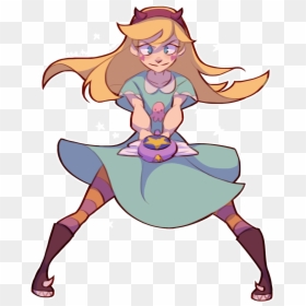 Angry Star Butterfly Fanart, HD Png Download - star butterfly png