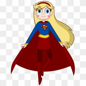 Superman Logo, HD Png Download - star butterfly png