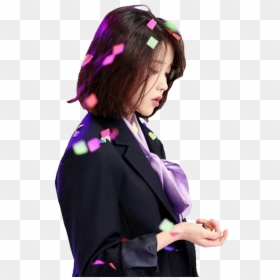 Iu And Jisoo Blackpink, HD Png Download - iu png