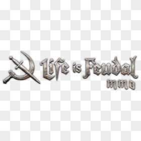 Life Is Feudal Mmo Logo, HD Png Download - mortal kombat health bar png