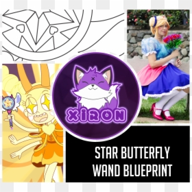 Sheikah Slate, HD Png Download - star butterfly png