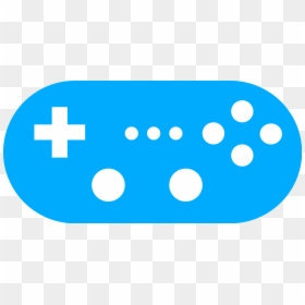 Wii Classic Controller Icon, HD Png Download - game controller icon png