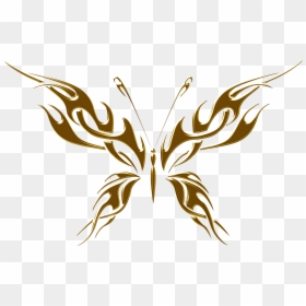 Autocad Butterfly, HD Png Download - star butterfly png