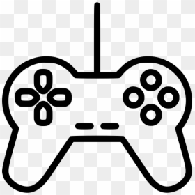 White Icon Game Png, Transparent Png - game controller icon png