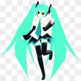 Ps1 Hatsune Miku, HD Png Download - ps1 png