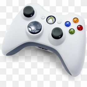 Controle De Xbox 360 Original, HD Png Download - game controller icon png