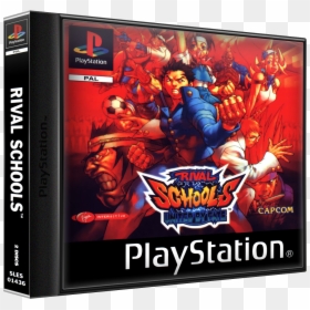 Rival Schools United By Fate Cover, HD Png Download - ps1 png