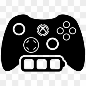 Xbox Game Controller Svg, HD Png Download - game controller icon png
