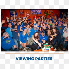 Crowd, HD Png Download - university of florida png