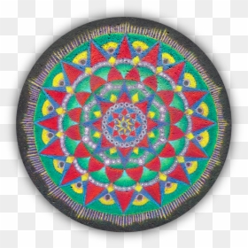 Circle, HD Png Download - chalk circle png