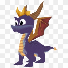 Spyro Models Resource, HD Png Download - ps1 png