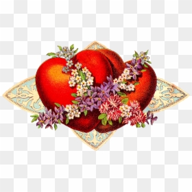 Romantic Vintage Valentine Cards, HD Png Download - victorian png